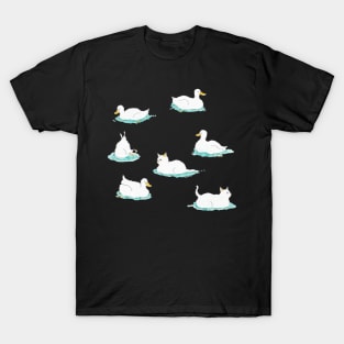 Ducks and Cats T-Shirt